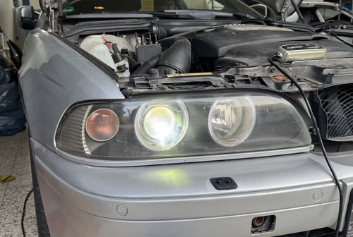 Bmw 5er e39 facelift - 5er,