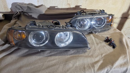 Bmw e39 facelift xenon - bmw,