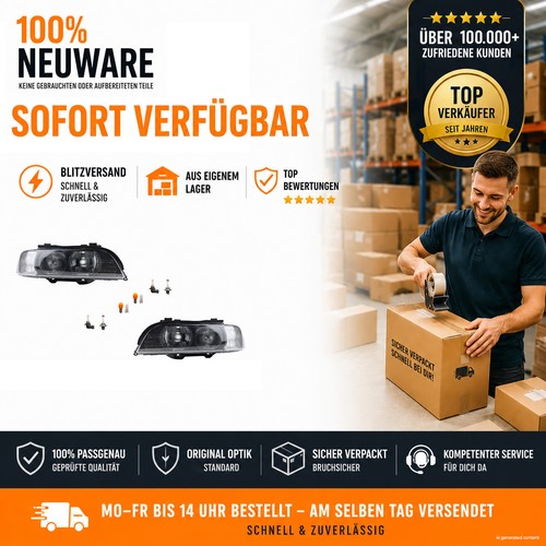 Scheinwerfer set passend - set,