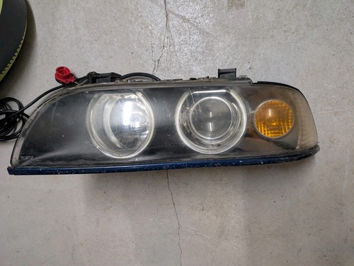 Bmw e39 facelift xenon - bmw,