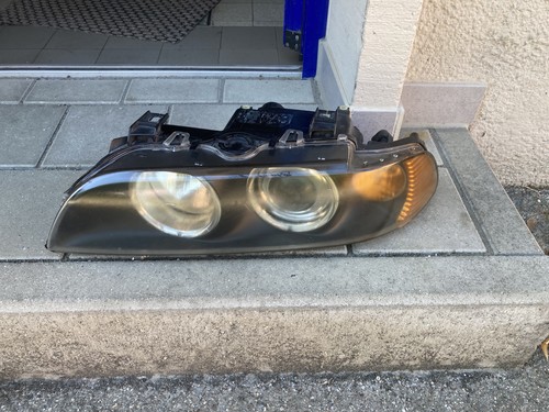 Paar frontscheinwerfer hella - 1,