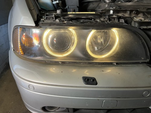 Bmw e39 facelift - bmw, xenon