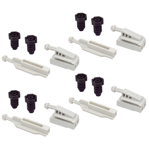 Scheinwerferhalter set für - scheinwerferhalter,