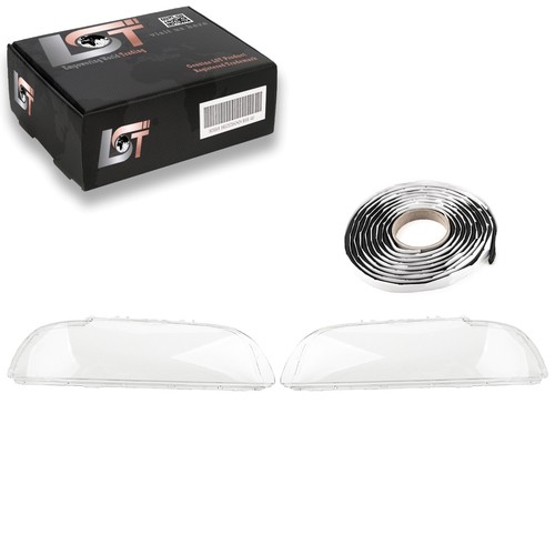 Scheinwerfer glas - 2x,